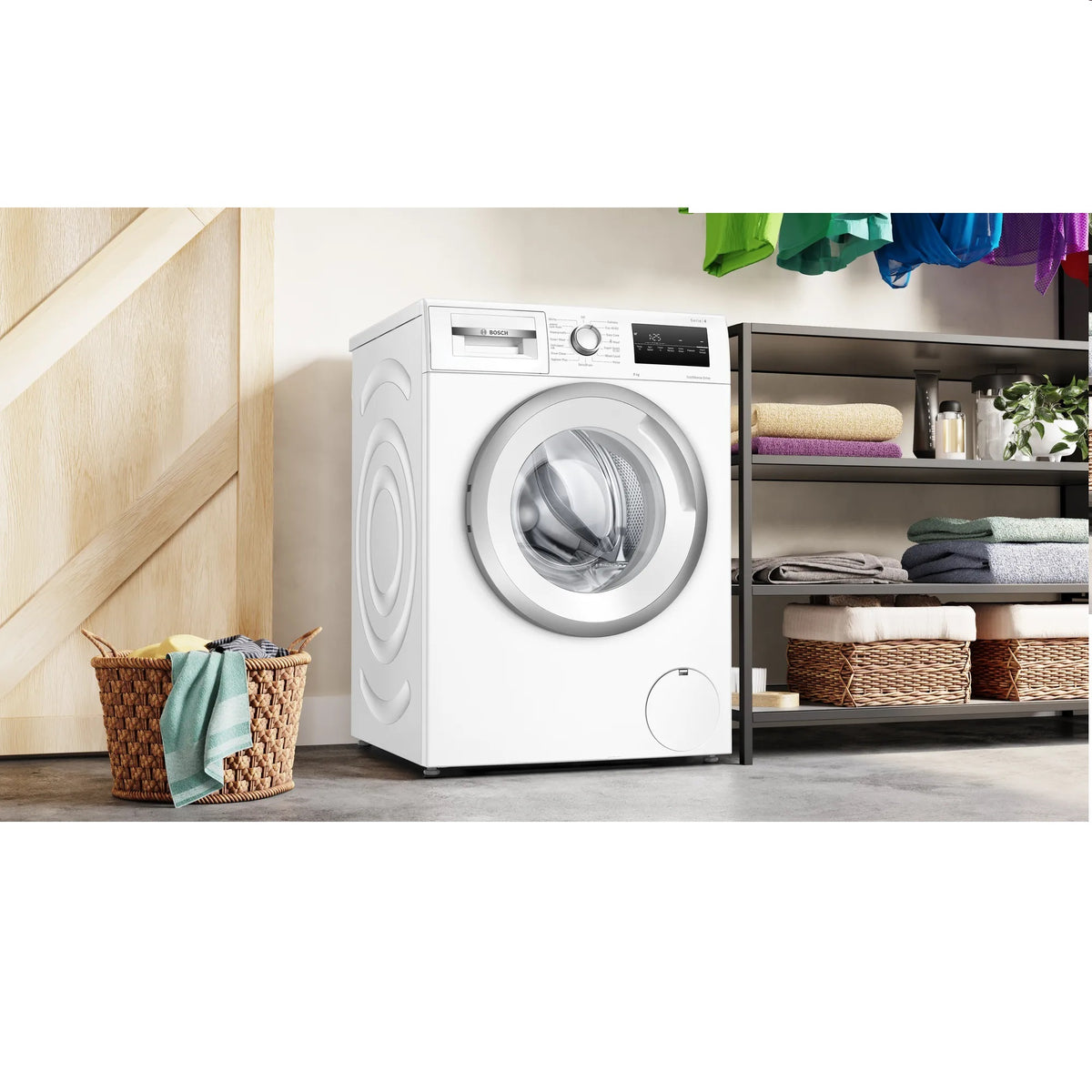 Bosch Series 4 8KG 1400 Spin Freestanding Washing Machine - White | WAN28282GB from Bosch - DID Electrical