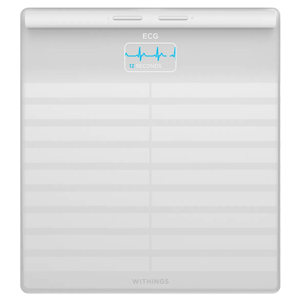 Withings Smart Scale Body Scan - White | WBS08-WHITE from Withings - DID Electrical