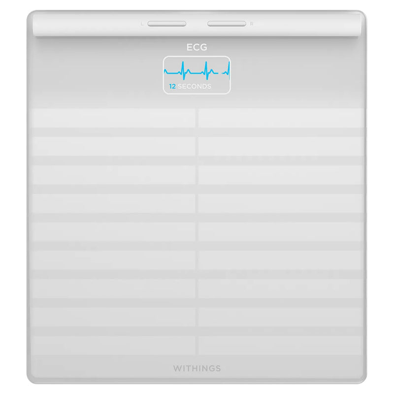 Withings Smart Scale Body Scan - White | WBS08-WHITE from Withings - DID Electrical