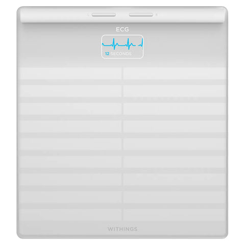 Withings Smart Scale Body Scan - White | WBS08-WHITE