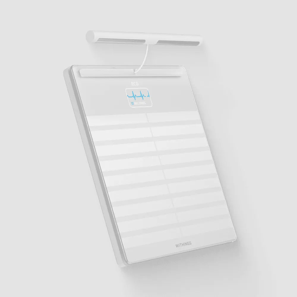 Withings Smart Scale Body Scan - White | WBS08-WHITE from Withings - DID Electrical