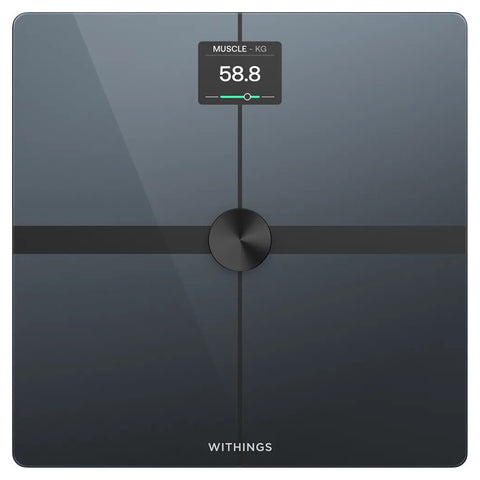 Withings Wi-Fi and Bluetooth Body Smart Weighing Scales - Black | WBS13