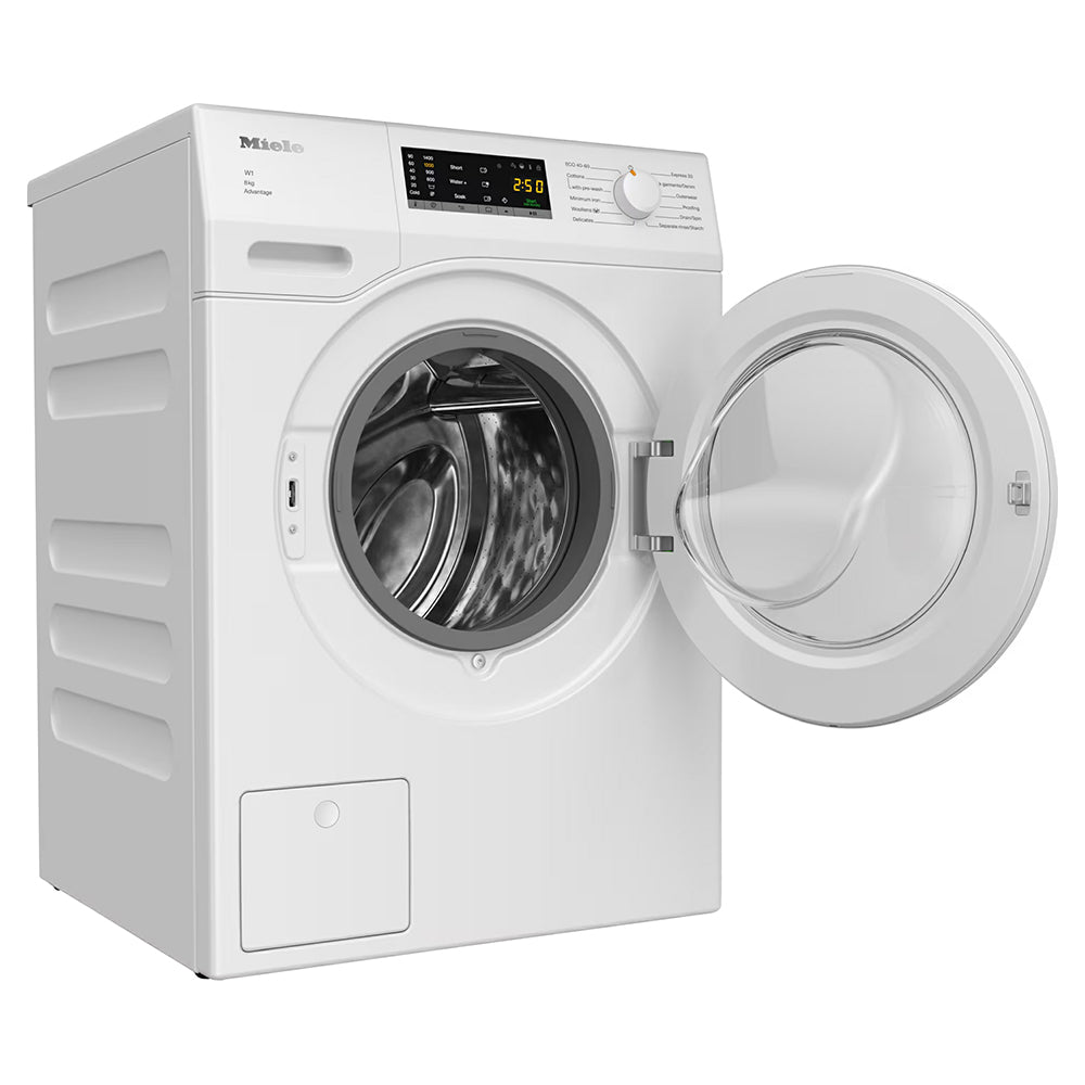 Miele Advantage 8KG 1400RPM Freestanding Washing Machine - Lotus White | WCA132 from Miele - DID Electrical