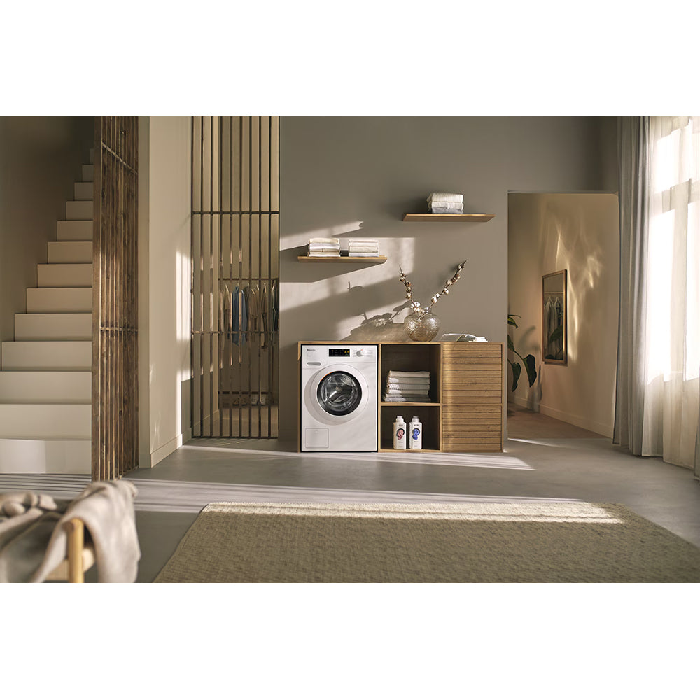 Miele Advantage 8KG 1400RPM Freestanding Washing Machine - Lotus White | WCA132 from Miele - DID Electrical
