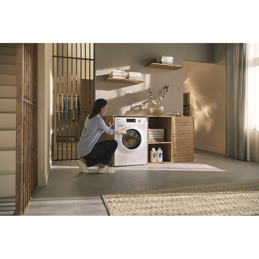 Miele Advantage 8KG 1400RPM Freestanding Washing Machine - Lotus White | WCA132 from Miele - DID Electrical