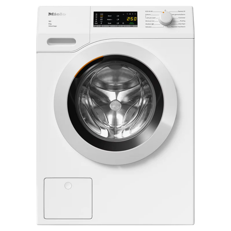 Miele Advantage 8KG 1400RPM Freestanding Washing Machine - Lotus White | WCA132 from Miele - DID Electrical