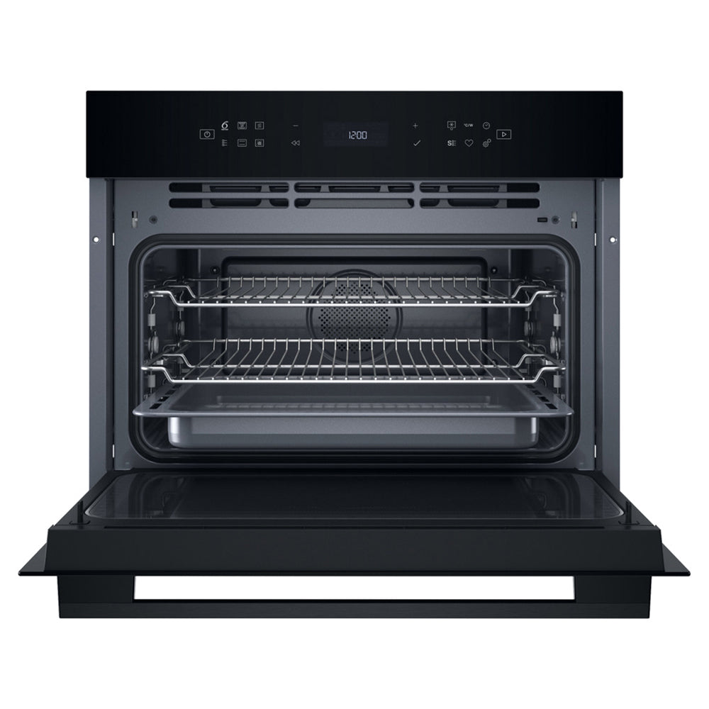 Whirlpool Collection W7 53L Built-In Microwave Oven with Grill - Black | WCW7O7HTSBUK from Whirlpool - DID Electrical