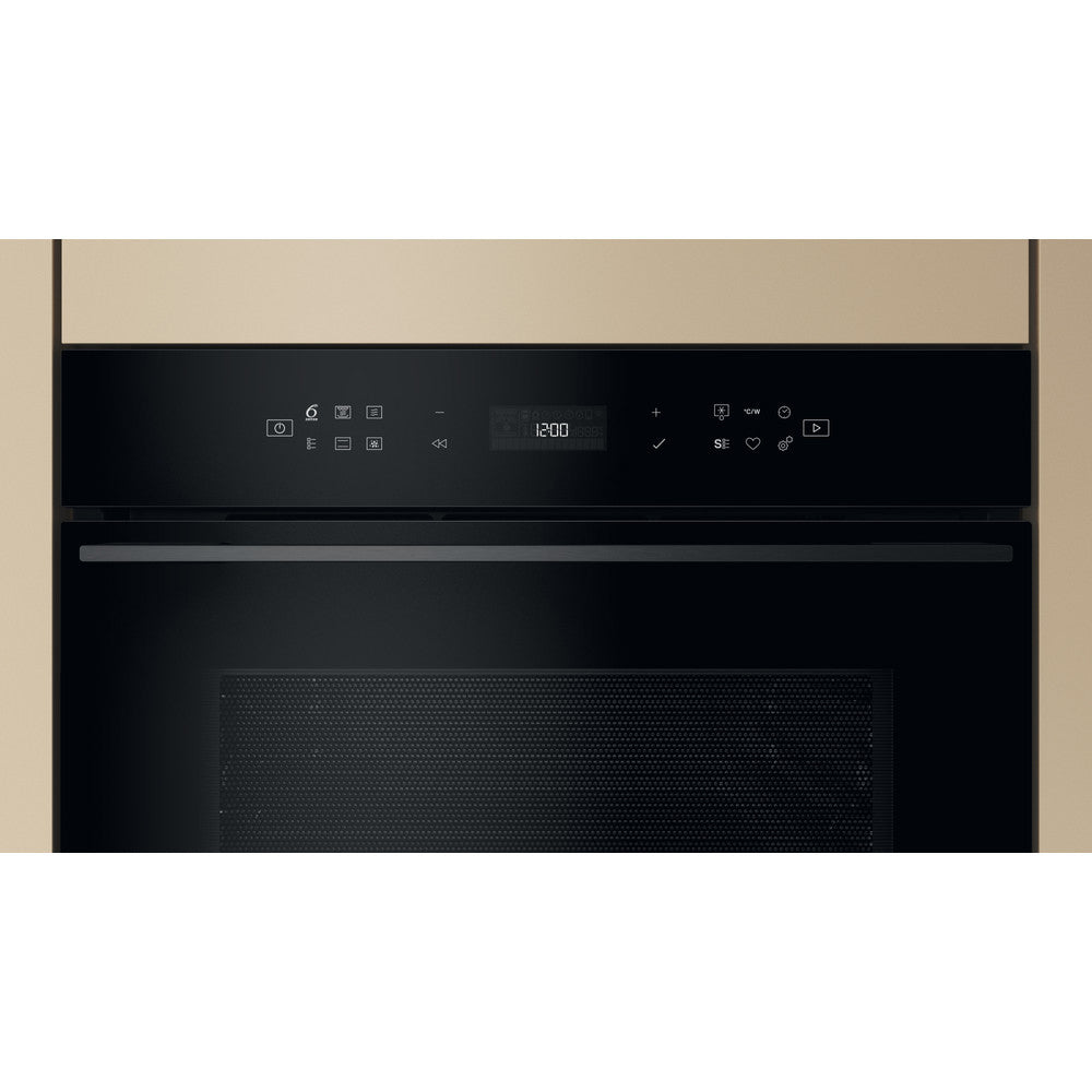 Whirlpool Collection W7 53L Built-In Microwave Oven with Grill - Black | WCW7O7HTSBUK from Whirlpool - DID Electrical
