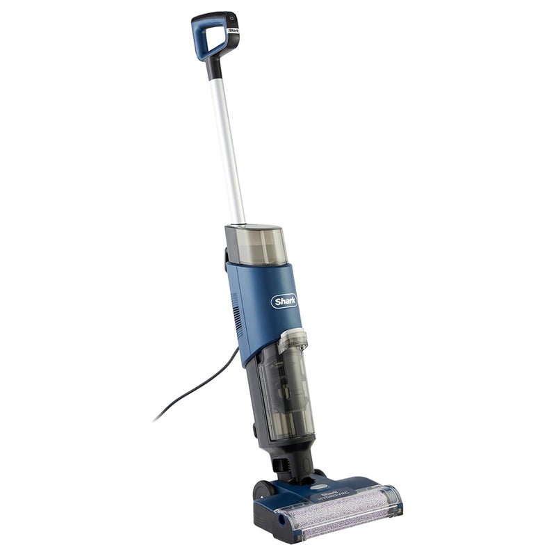 Shark 3-in-1 HydroVac Corded Hard Floor Cleaner - Navy Blue | WD110UK from Shark - DID Electrical