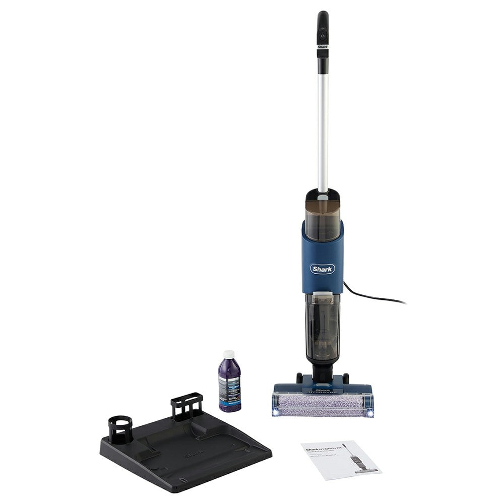 Shark 3-in-1 HydroVac Corded Hard Floor Cleaner - Navy Blue | WD110UK from Shark - DID Electrical