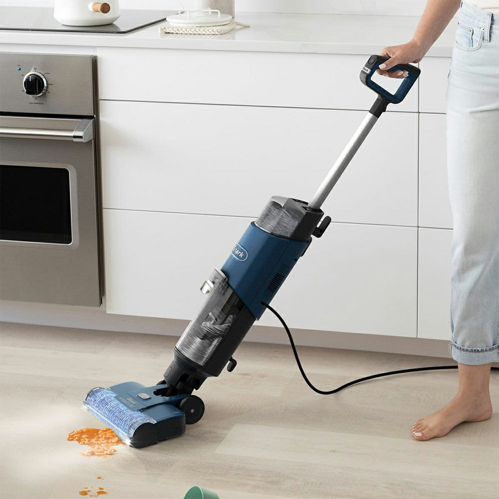 Shark 3-in-1 HydroVac Corded Hard Floor Cleaner - Navy Blue | WD110UK from Shark - DID Electrical