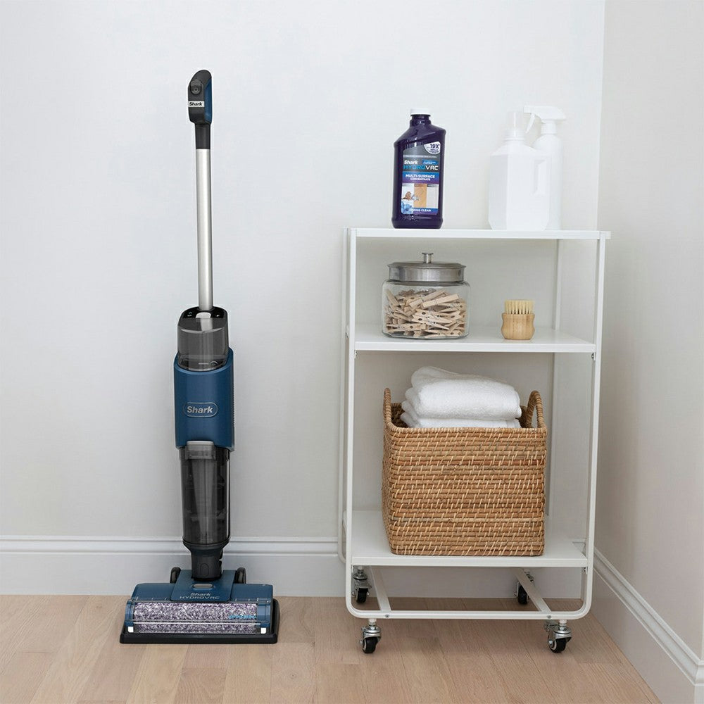 Shark 3-in-1 HydroVac Corded Hard Floor Cleaner - Navy Blue | WD110UK from Shark - DID Electrical