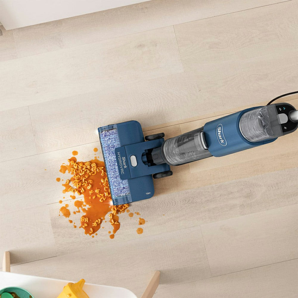 Shark 3-in-1 HydroVac Corded Hard Floor Cleaner - Navy Blue | WD110UK from Shark - DID Electrical