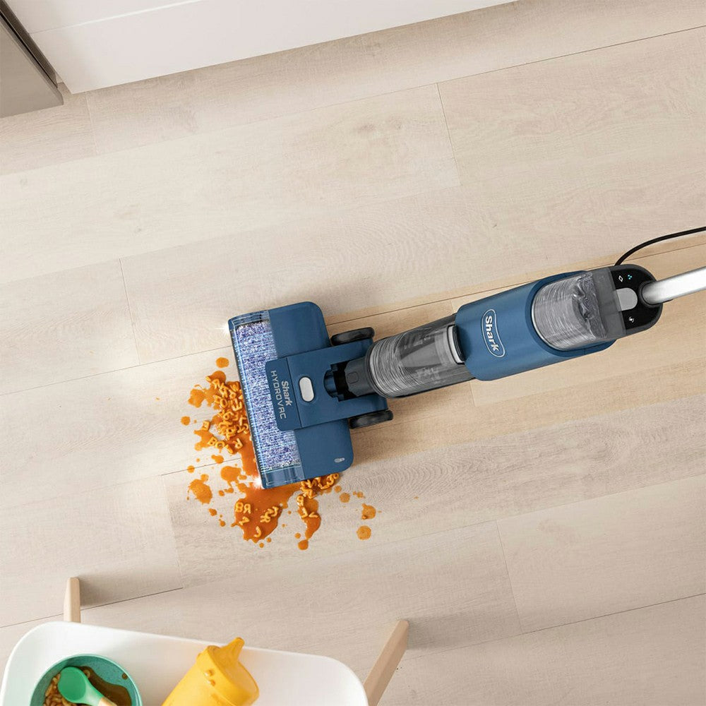 Shark 3-in-1 HydroVac Corded Hard Floor Cleaner - Navy Blue | WD110UK from Shark - DID Electrical