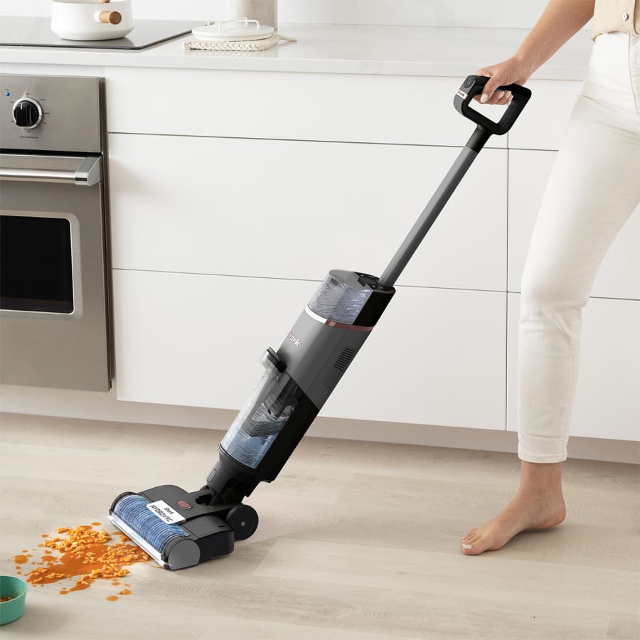 Shark HydroVac 500ml Cordless Hard Floor Vacuum Cleaner - Charcoal Grey | WD210UK from Shark - DID Electrical