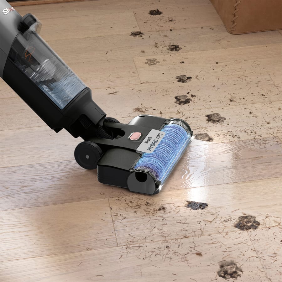 Shark HydroVac 500ml Cordless Hard Floor Vacuum Cleaner - Charcoal Grey | WD210UK from Shark - DID Electrical