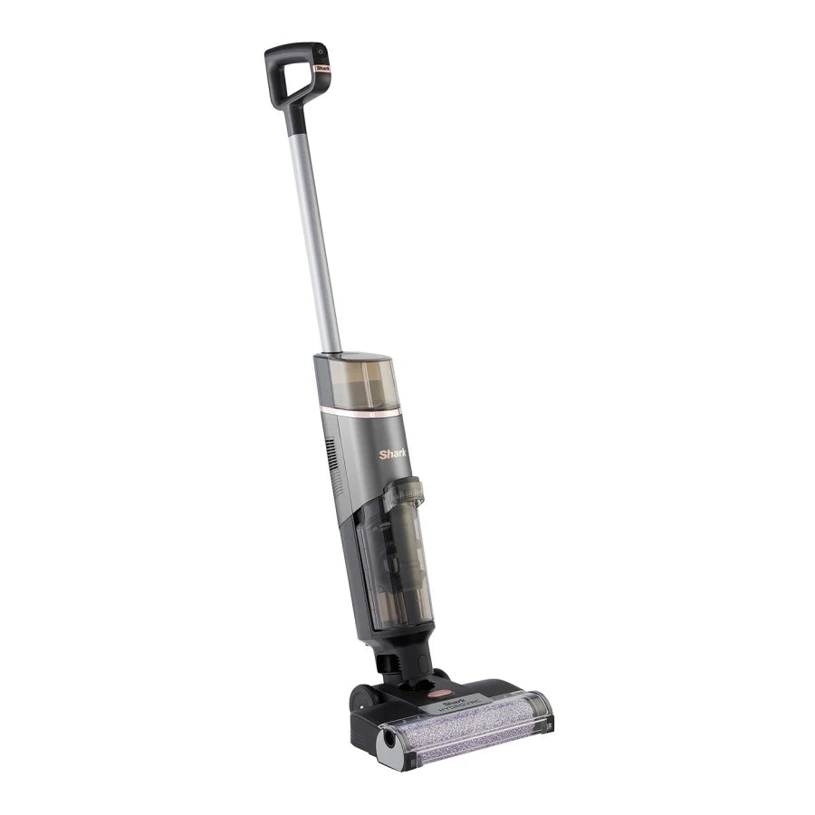 Shark HydroVac 500ml Cordless Hard Floor Vacuum Cleaner - Charcoal Grey | WD210UK from Shark - DID Electrical