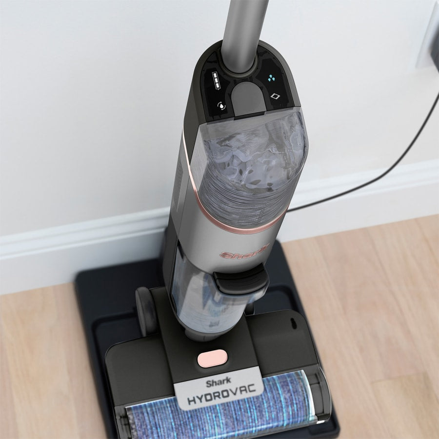 Shark HydroVac 500ml Cordless Hard Floor Vacuum Cleaner - Charcoal Grey | WD210UK from Shark - DID Electrical