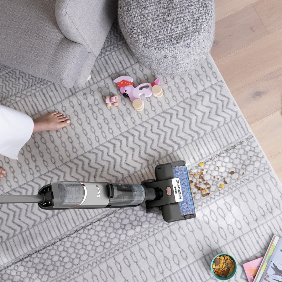 Shark HydroVac 500ml Cordless Hard Floor Vacuum Cleaner - Charcoal Grey | WD210UK from Shark - DID Electrical