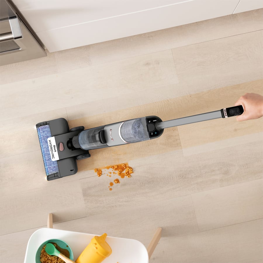 Shark HydroVac 500ml Cordless Hard Floor Vacuum Cleaner - Charcoal Grey | WD210UK from Shark - DID Electrical
