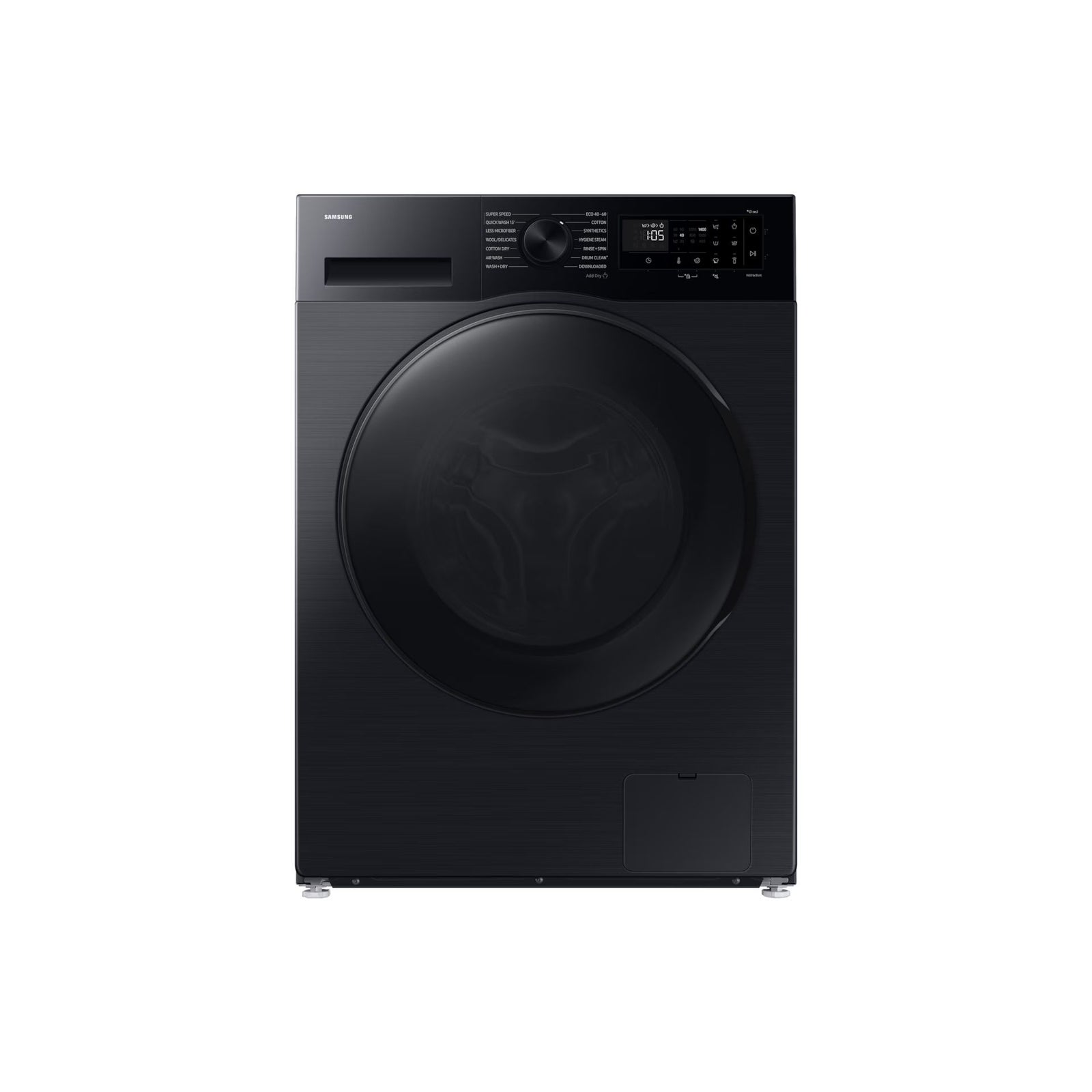 Samsung Series 5 9KG/5KG 1400RPM Freestanding Washer Dryer - Black | WD90DG5G34BBEU from Samsung - DID Electrical ()