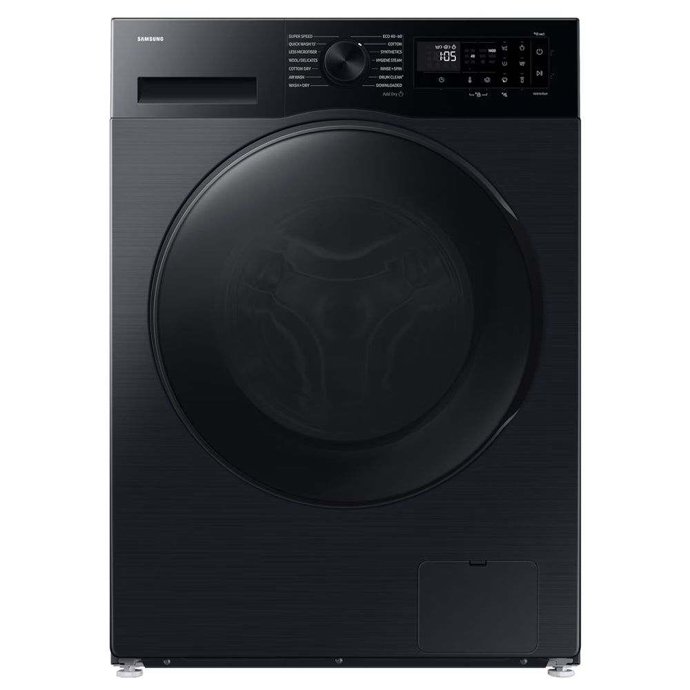 Samsung Series 5 9KG/5KG 1400RPM Freestanding Washer Dryer - Black | WD90DG5G34BBEU from Samsung - DID Electrical