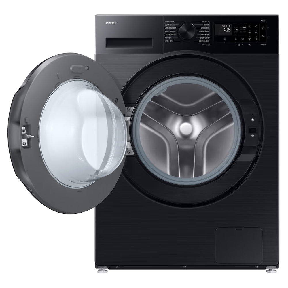 Samsung Series 5 9KG/5KG 1400RPM Freestanding Washer Dryer - Black | WD90DG5G34BBEU from Samsung - DID Electrical
