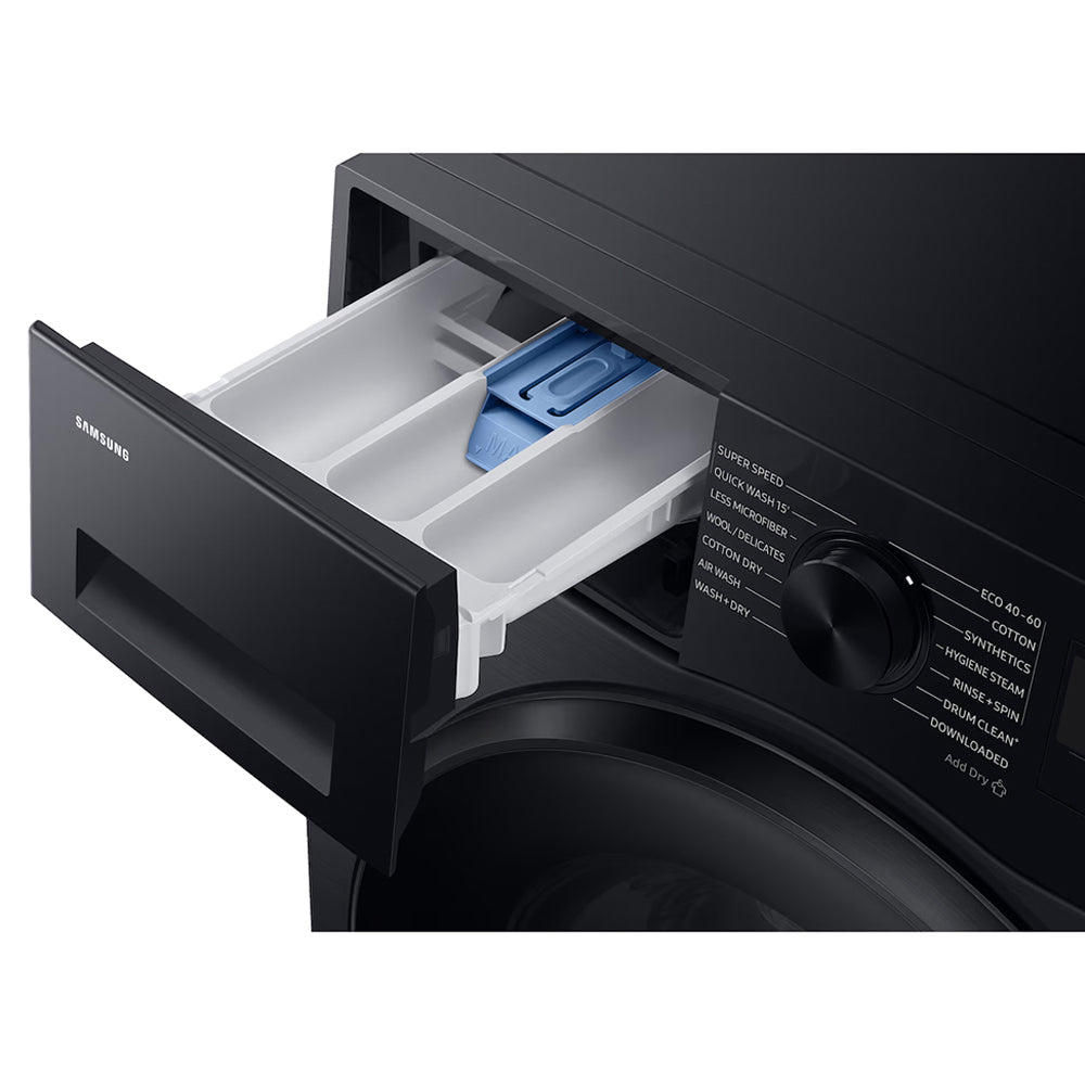 Samsung Series 5 9KG/5KG 1400RPM Freestanding Washer Dryer - Black | WD90DG5G34BBEU from Samsung - DID Electrical