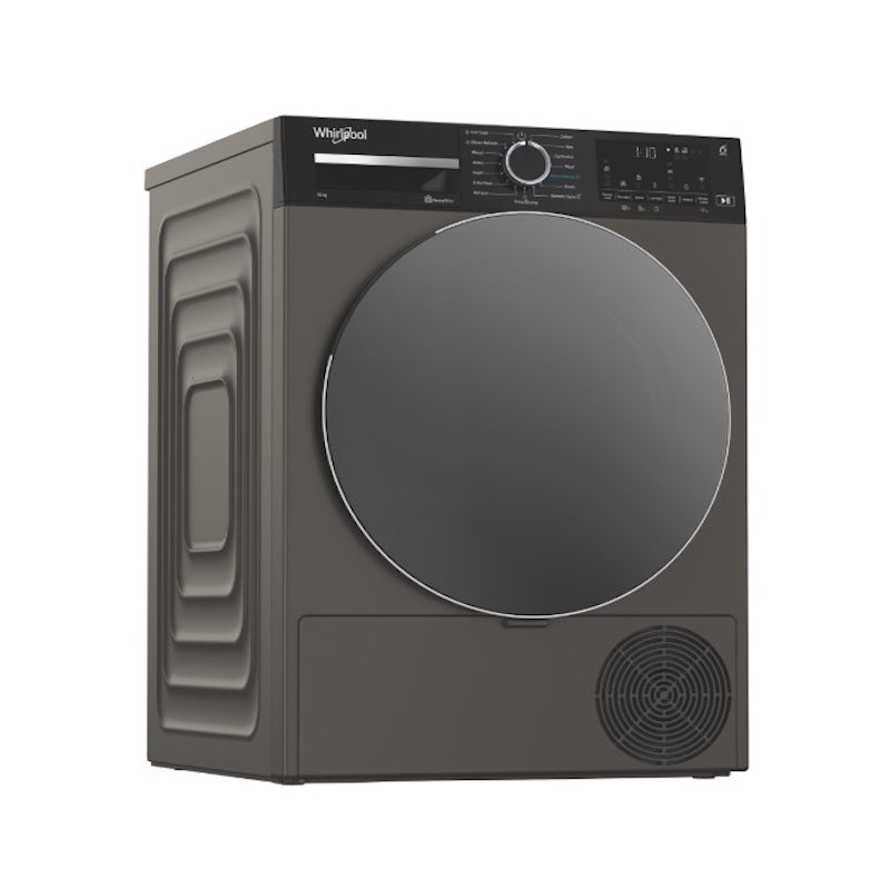 Whirlpool 10KG Freestanding Heat Pump Tumble Dryer - Manhattan Grey | WDH10W7MGIRE