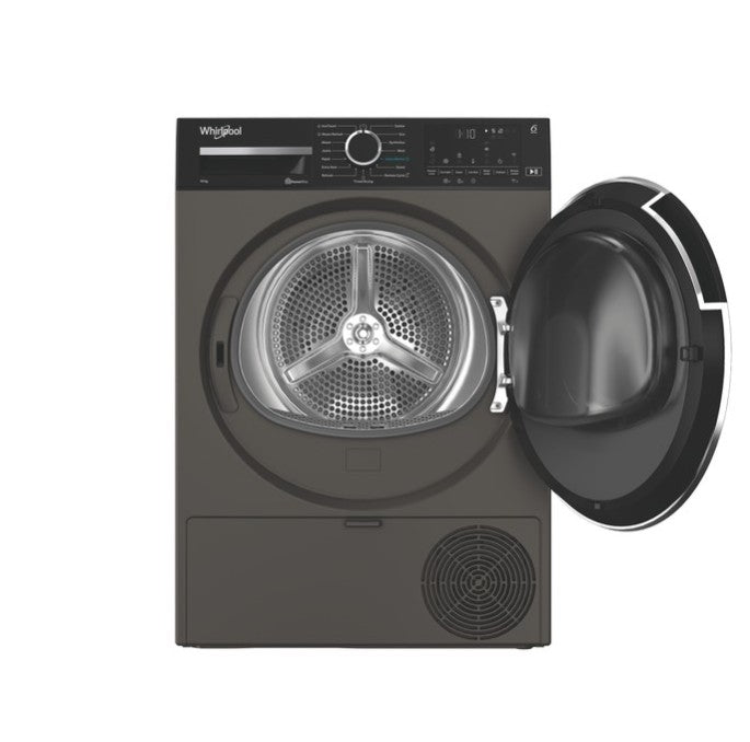 Whirlpool 10KG Freestanding Heat Pump Tumble Dryer - Manhattan Grey | WDH10W7MGIRE