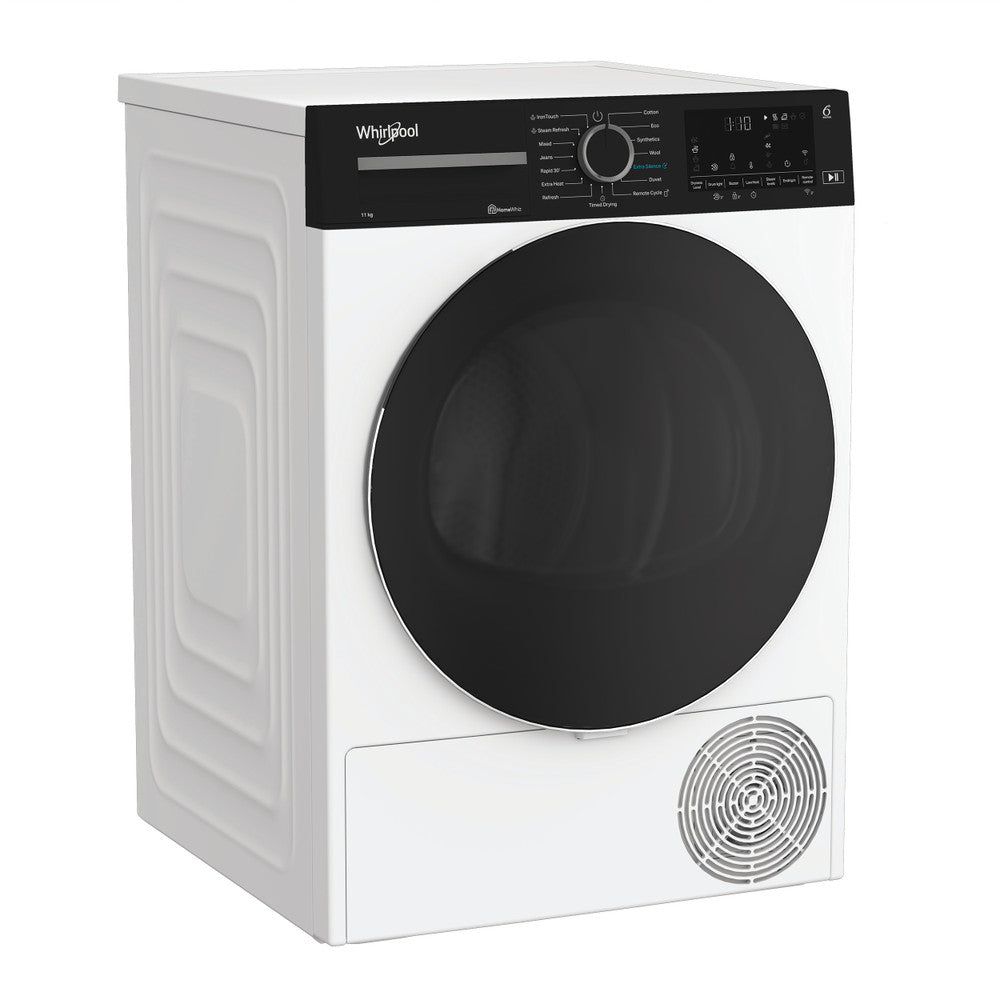 Whirlpool 11KG Freestanding Heat Pump Tumble Dryer - White | WDH11W7WIRE from Whirlpool - DID Electrical