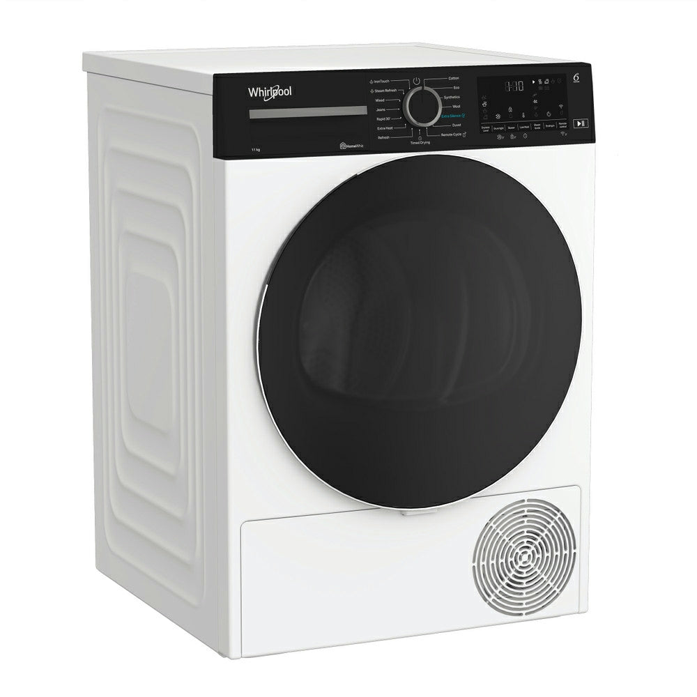 Whirlpool 11KG Freestanding Heat Pump Tumble Dryer - White | WDH11W7WIRE from Whirlpool - DID Electrical
