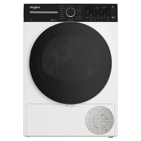 Whirlpool 11KG Freestanding Heat Pump Tumble Dryer - White | WDH11W7WIRE