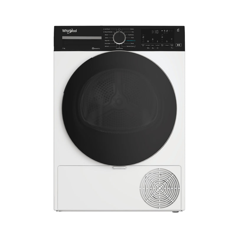 Whirlpool 11KG Freestanding Heat Pump Tumble Dryer - White | WDH11W7WIRE from Whirlpool - DID Electrical