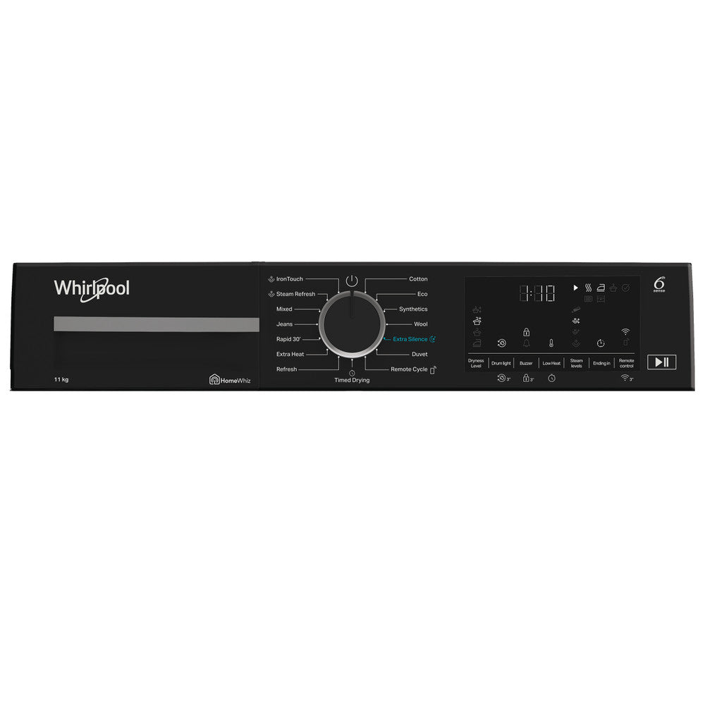 Whirlpool 11KG Freestanding Heat Pump Tumble Dryer - White | WDH11W7WIRE from Whirlpool - DID Electrical