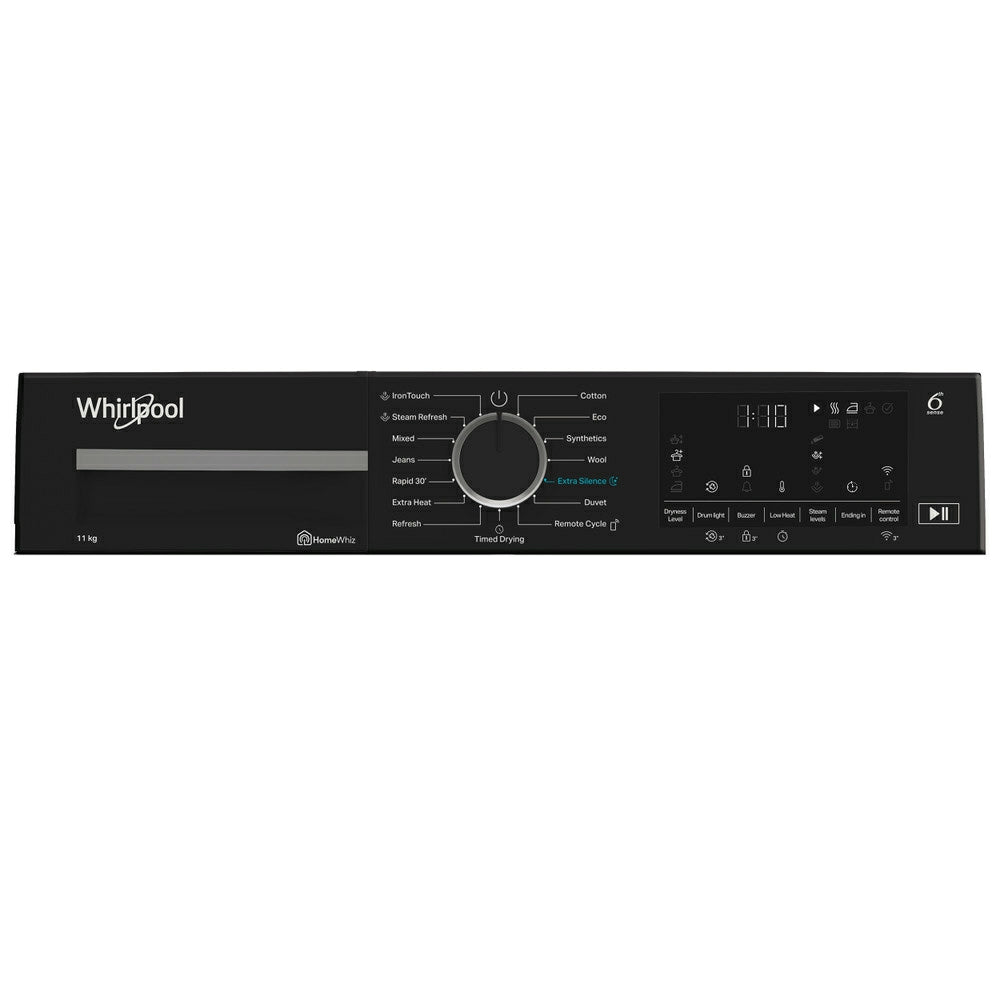 Whirlpool 11KG Freestanding Heat Pump Tumble Dryer - White | WDH11W7WIRE from Whirlpool - DID Electrical