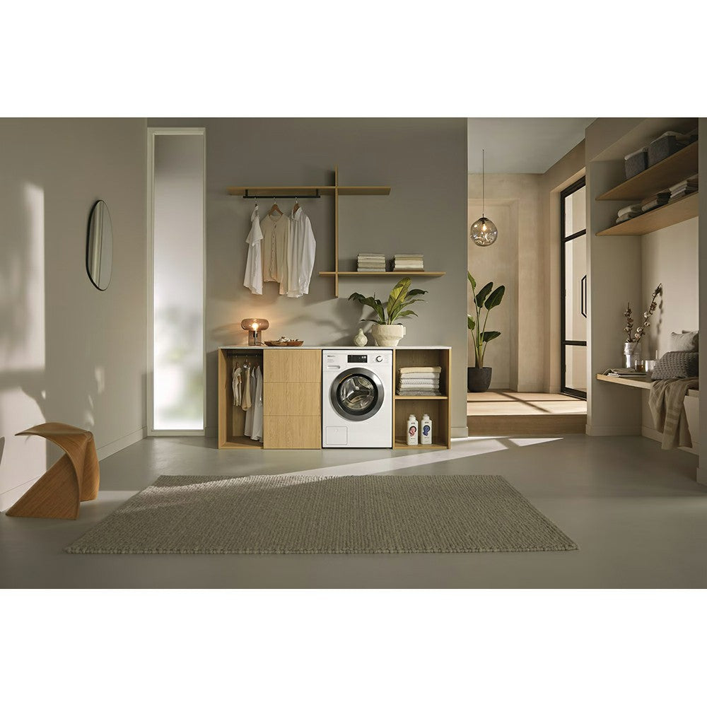 Miele 10KG Front Loader Freestanding Washing Machine - Lotus White | WEK365 from Miele - DID Electrical