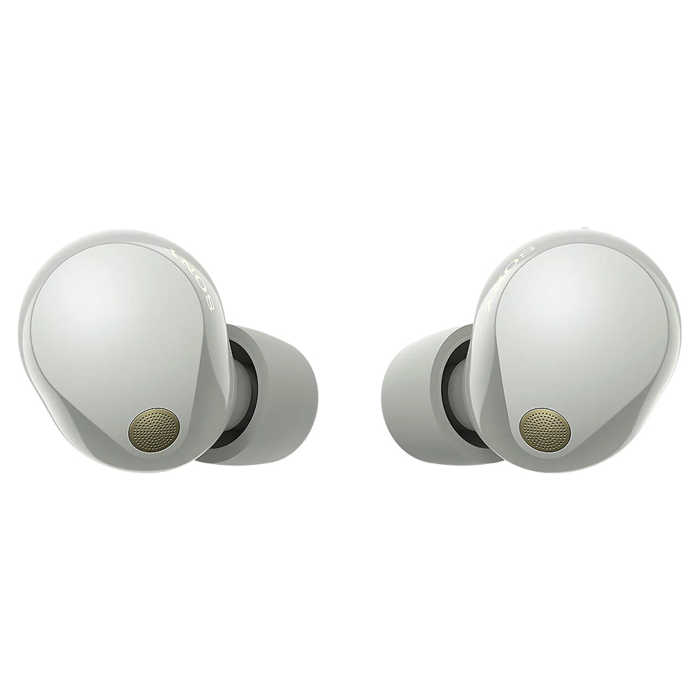 Sony In-Ear True Wireless Earbuds - Platinum Silver | WF1000XM5SCE7 from Sony - DID Electrical