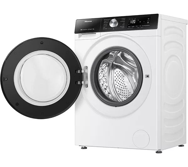 Hisense 3S 8KG 1400RPM Freestanding Washing Machine - White | WF3S8043BW