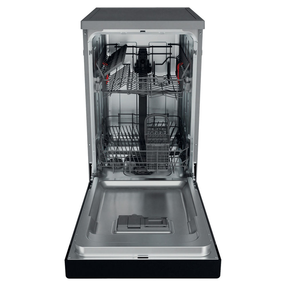 Whirlpool 45CM Freestanding Slimline Dishwasher - Inox | WF9E 2B19 X UK from Whirlpool - DID Electrical
