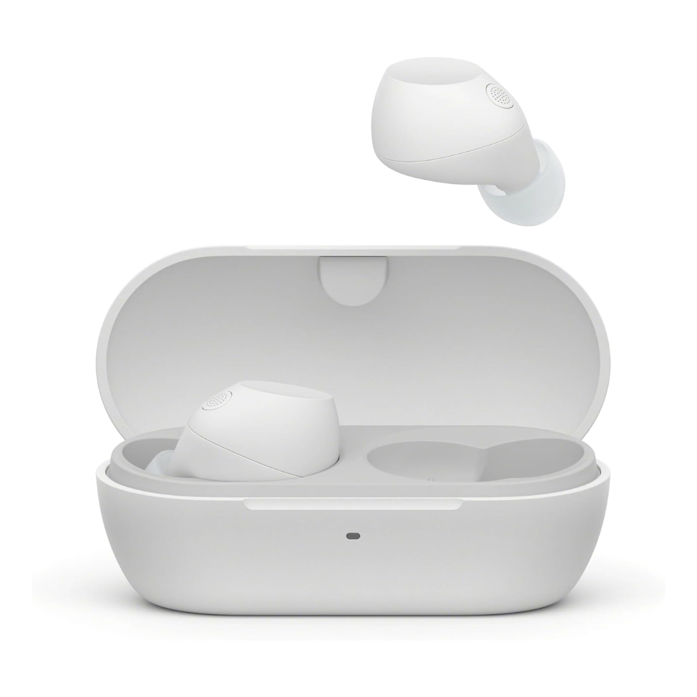 Sony In-Ear Wireless Bluetooth Earbuds - White | WFC710NWCE7 from Sony - DID Electrical