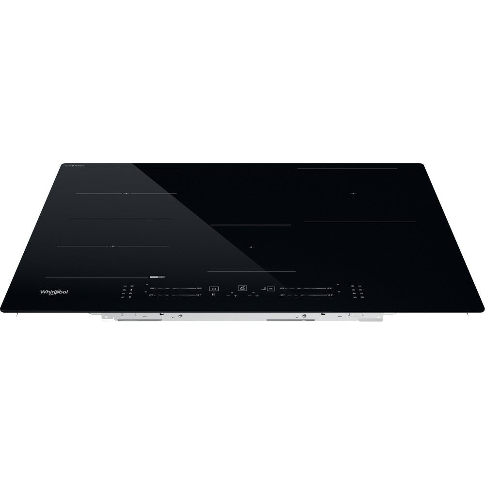Whirlpool 77CM 4 Zones Built-In Induction Hob with CleanProtect - Black | WF S1577 CPNE from Whirlpool - DID Electrical