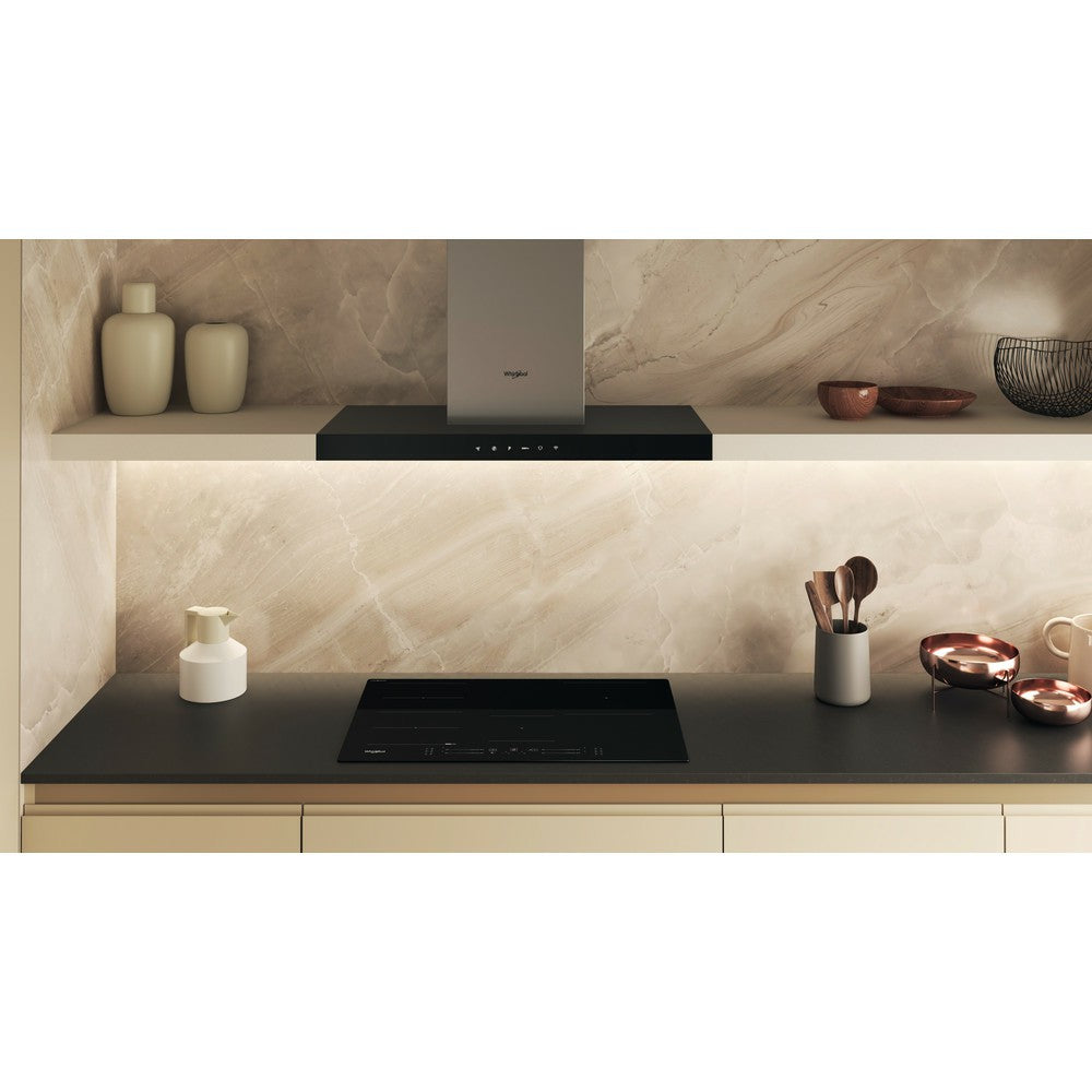 Whirlpool 77CM 4 Zones Built-In Induction Hob with CleanProtect - Black | WF S1577 CPNE from Whirlpool - DID Electrical