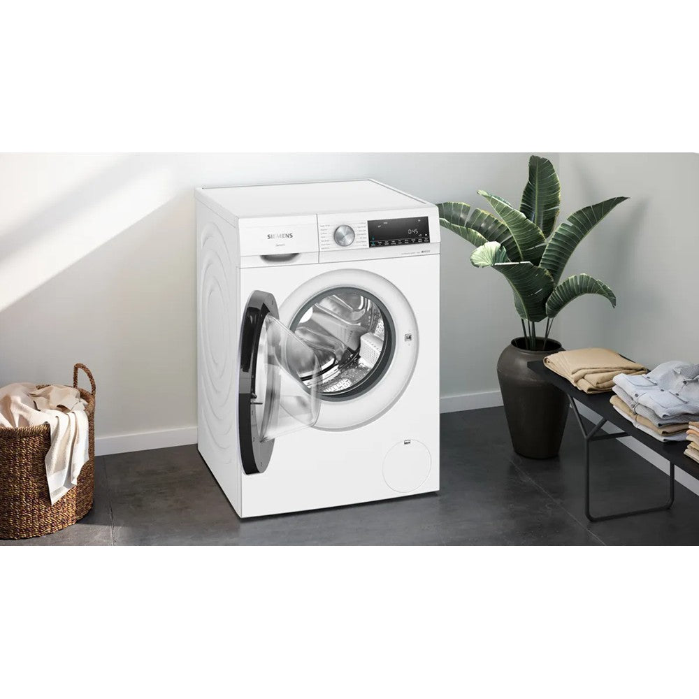 Siemens iQ500 10KG Front Loader Fullsize Freestanding Washing Machine - White | WG54G202GB from Siemens - DID Electrical