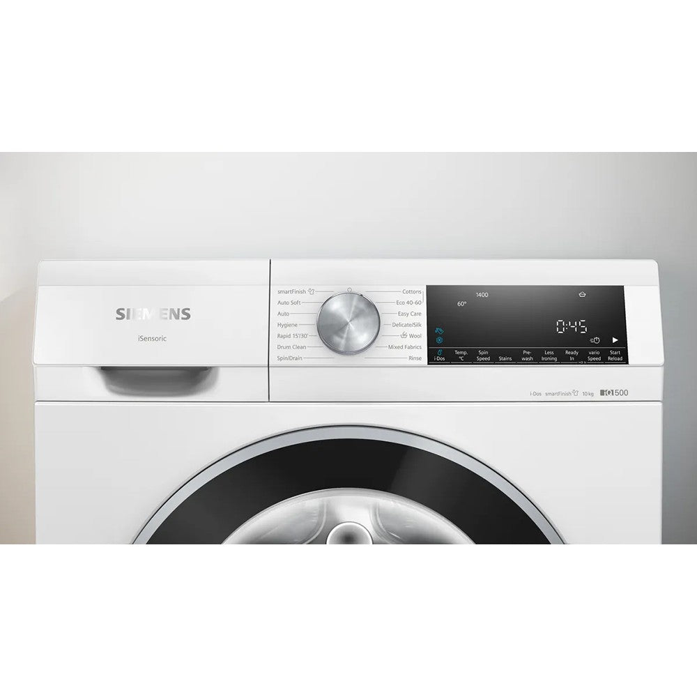 Siemens IQ500 10KG Front Loader Freestanding Washing Machine - White | WG54G2F0GB from Siemens - DID Electrical