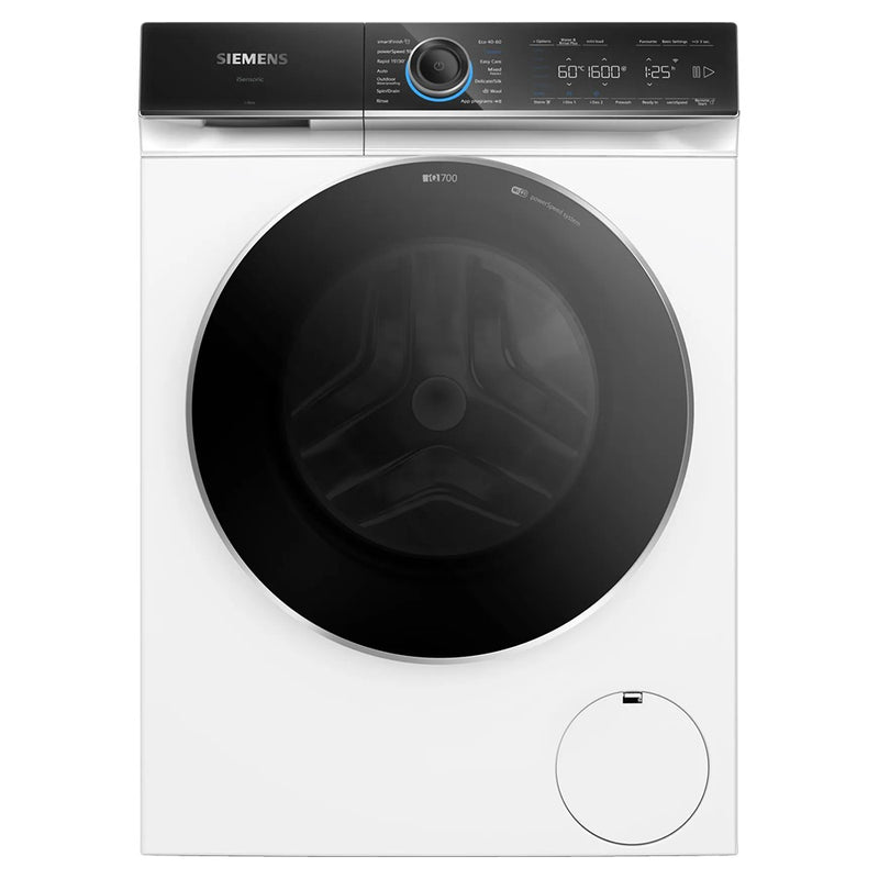 Siemens IQ700 10KG Front Loader Freestanding Washing Machine - White | WG56B2A1GB from Siemens - DID Electrical