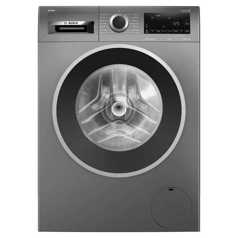 Bosch Series 6 9KG 1400RPM Freestanding Washing Machine - Graphite | WGG244FCGB from Bosch - DID Electrical