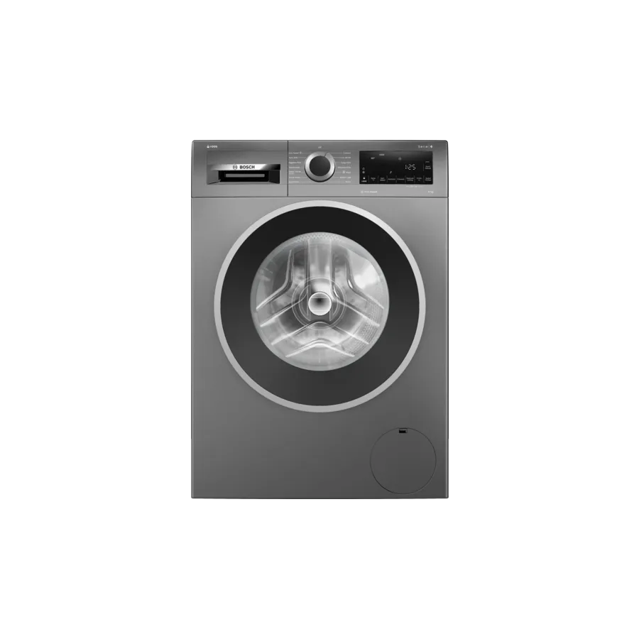 Bosch Series 6 9KG 1400RPM Freestanding Washing Machine - Cast Iron Grey | WGG244FRGB from Bosch - DID Electrical