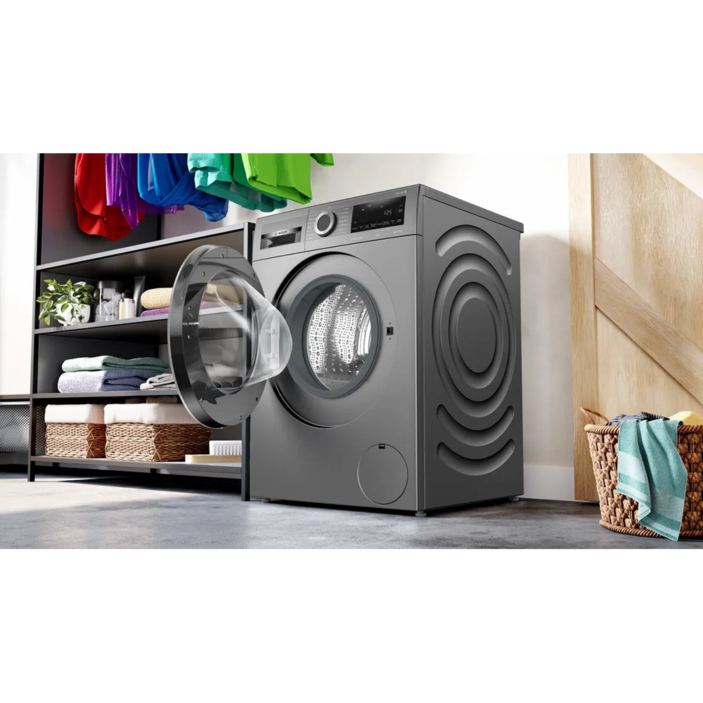 Bosch Series 6 9KG 1400RPM Freestanding Washing machine - Graphite | WGG244ZCGB from Bosch - DID Electrical