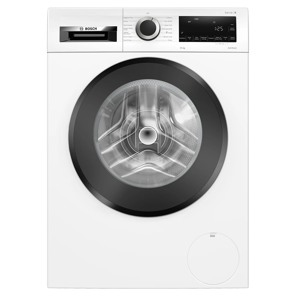 Bosch Series 6 10KG 1400 RPM Freestanding Washing Machine - White | WGG25402GB from Bosch - DID Electrical